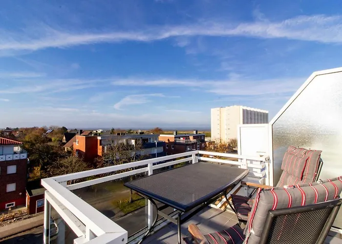 Διαμέρισμα Residenz Albatros 1 Κουξχάφεν